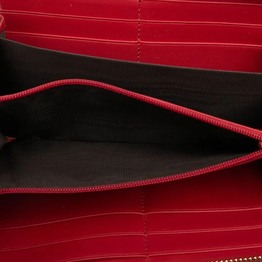 Gucci Sylvie Shelly Line Long Wallet